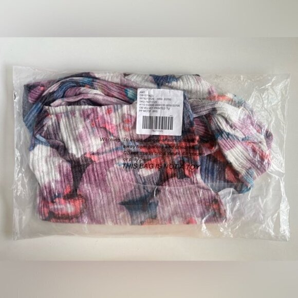 Anthropologie - Pilcro Velvet Turtleneck Sweater - PP Motif. Size: XXS. NIB - Picture 2 of 9